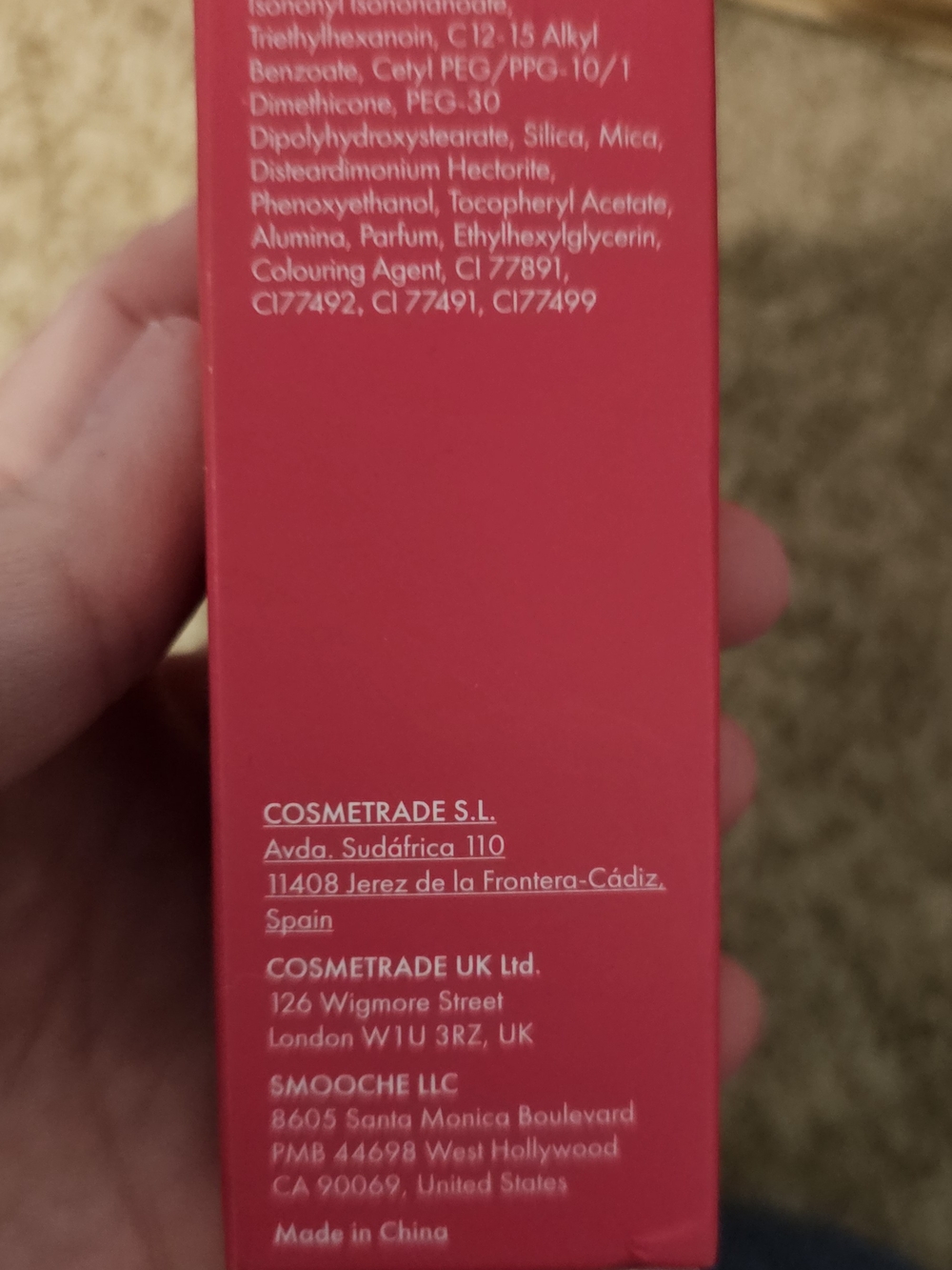 Color-Changing Foundation - Picture 2 of 4
